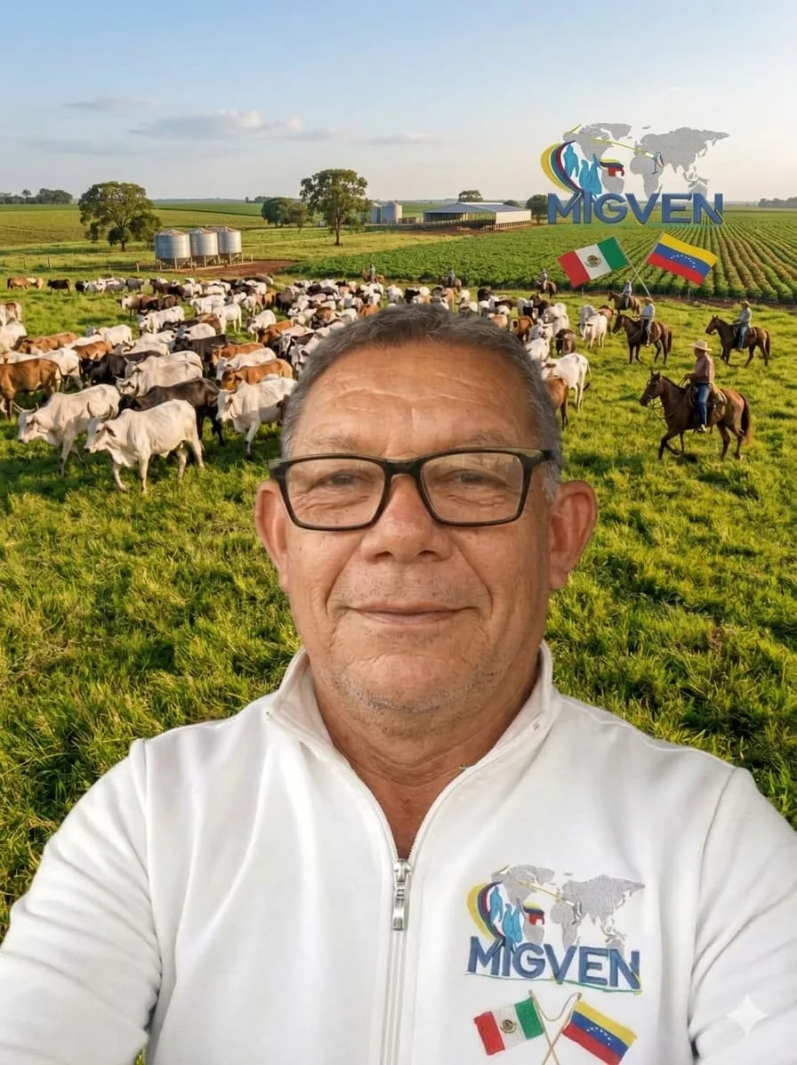Alexis Justino Romero Ortega, Presidente de MIGVEN